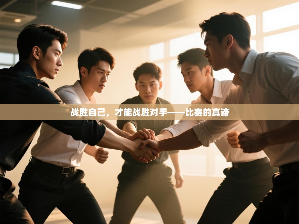 战胜自己，才能战胜对手——比赛的真谛  第2张