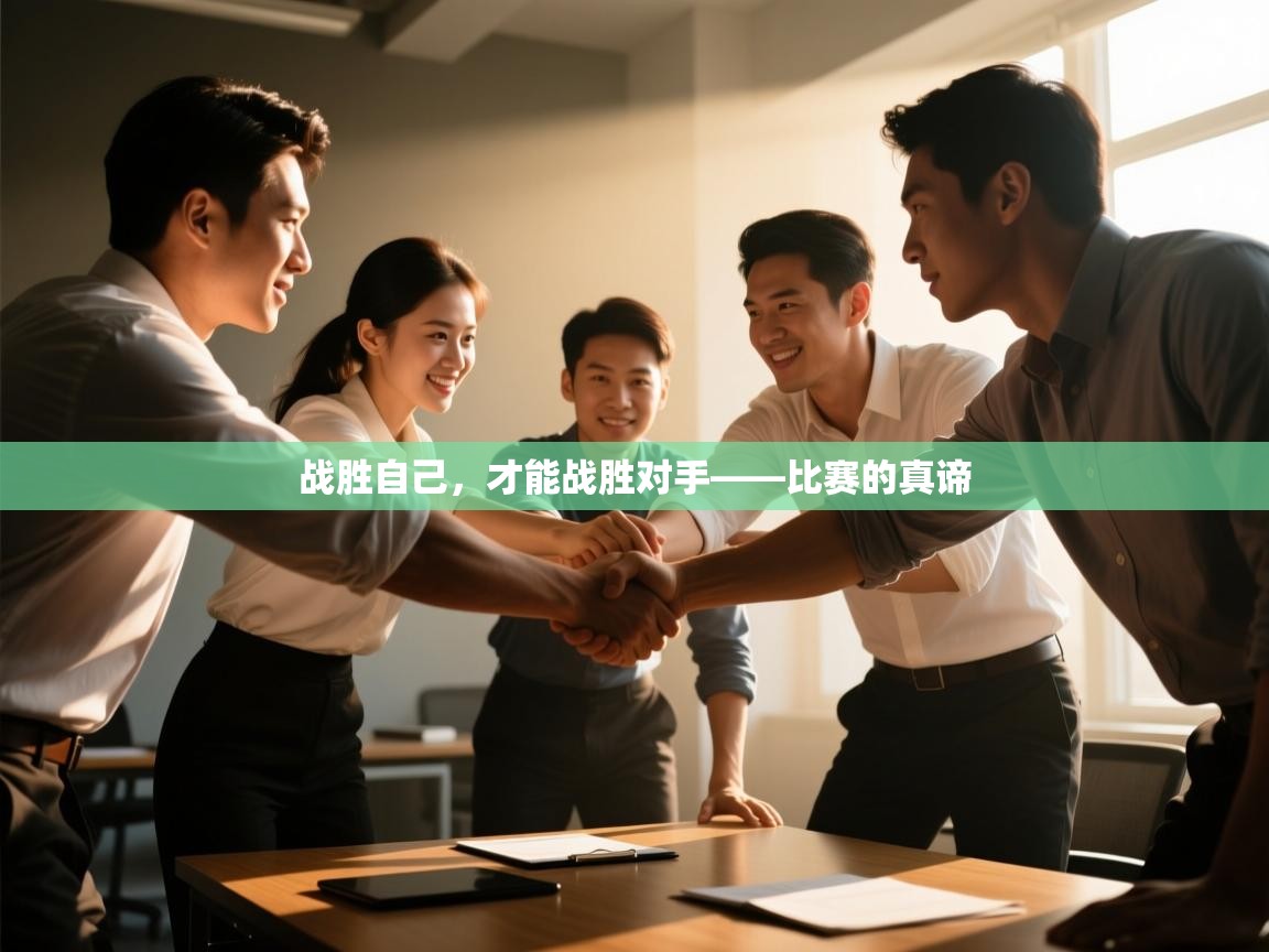 战胜自己,才能战胜对手——比赛的真谛