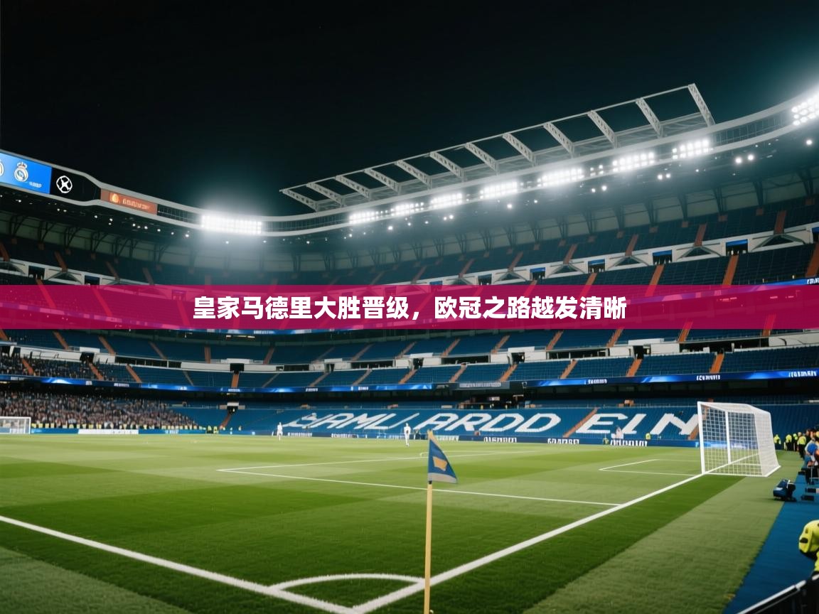 皇家马德里大胜晋级，欧冠之路越发清晰
