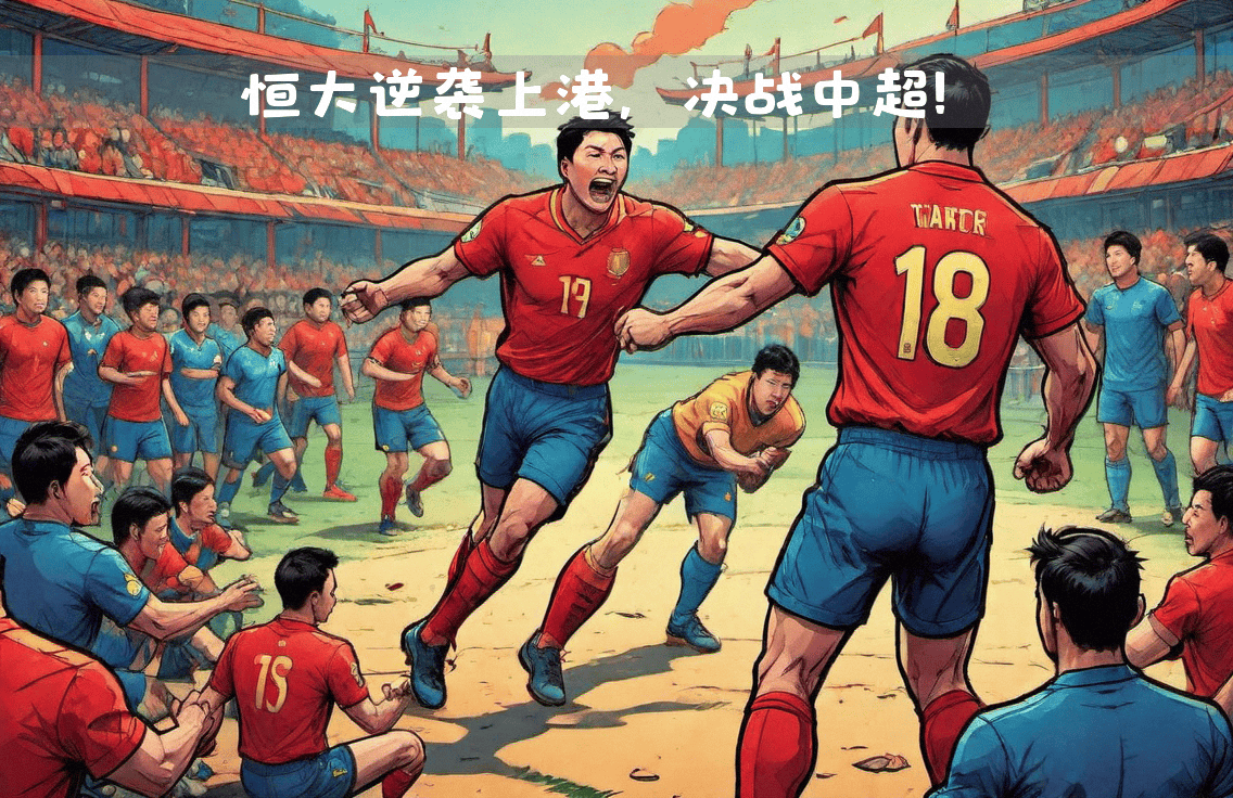 双方精彩对决，踢出一场精彩战役
